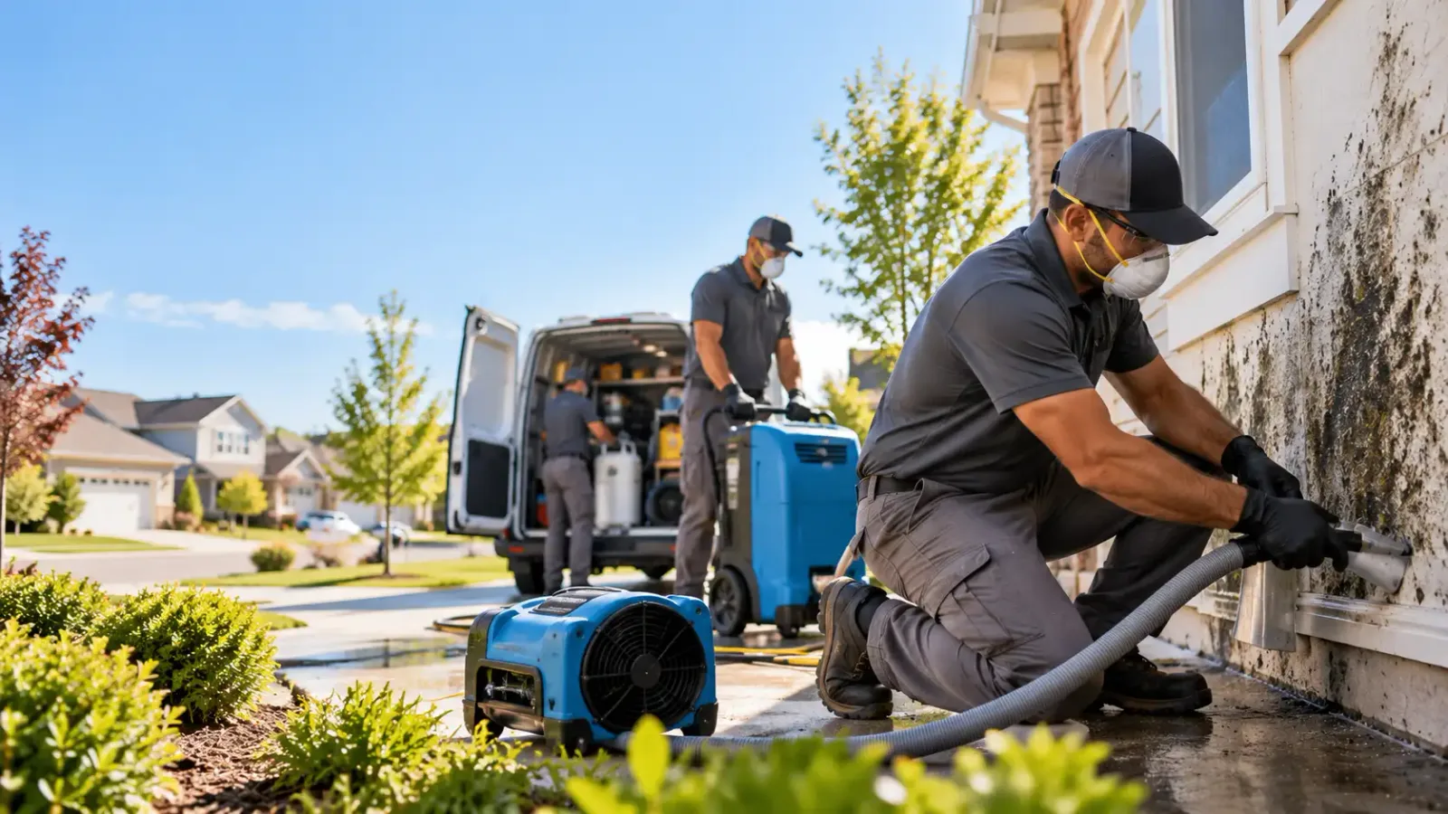 Mold Remediation in Montague, NJ